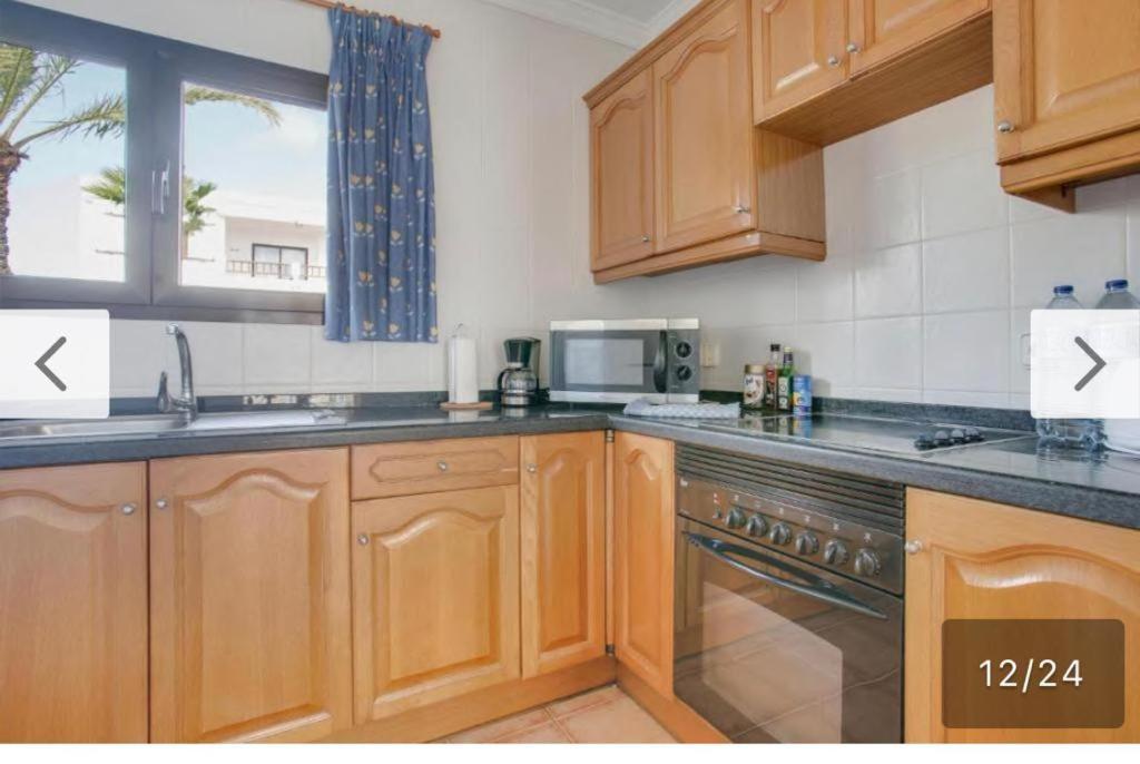 Strandapartment Costa Luz-Ozean View 티아즈 외부 사진