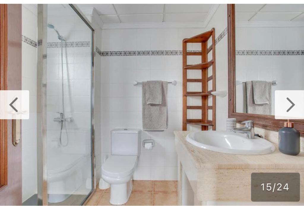 Strandapartment Costa Luz-Ozean View 티아즈 외부 사진