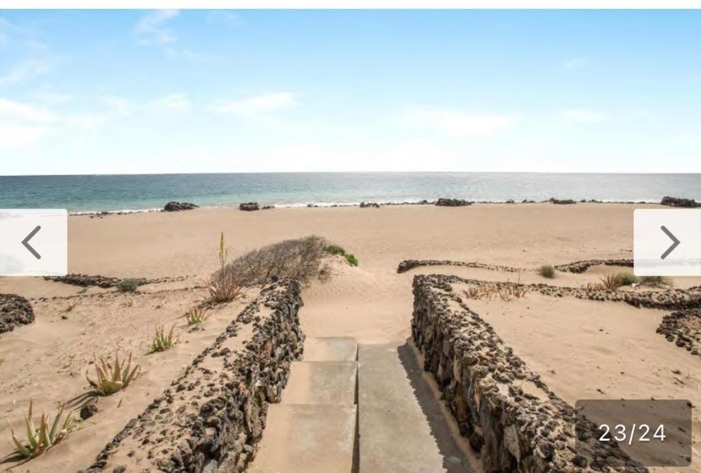 Strandapartment Costa Luz-Ozean View 티아즈 외부 사진