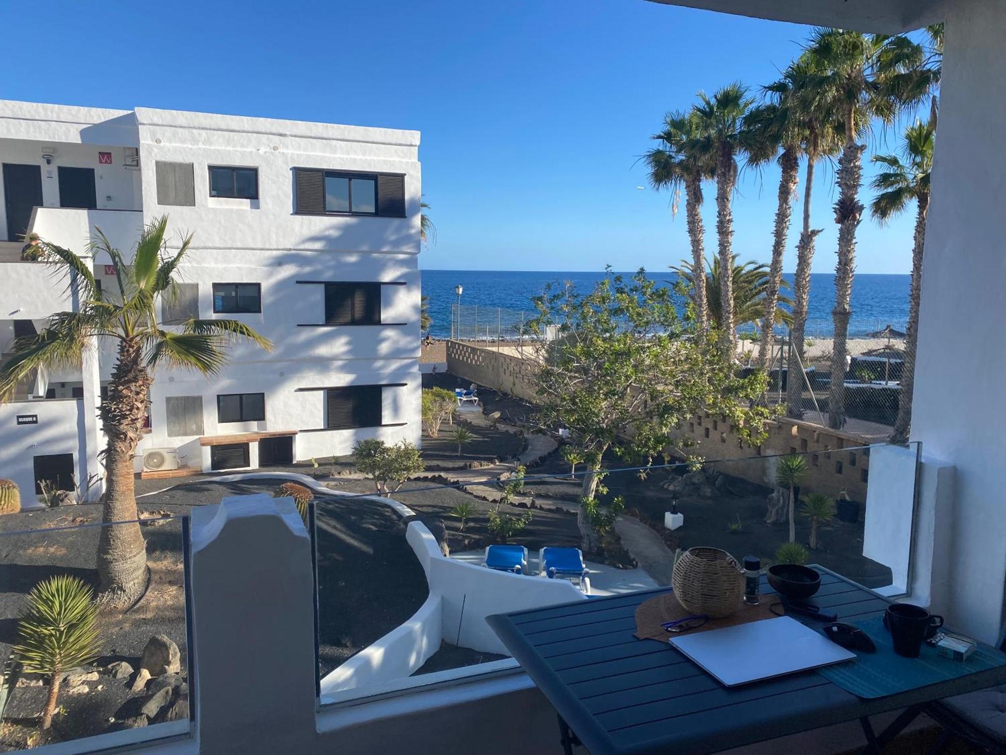 Strandapartment Costa Luz-Ozean View 티아즈 외부 사진